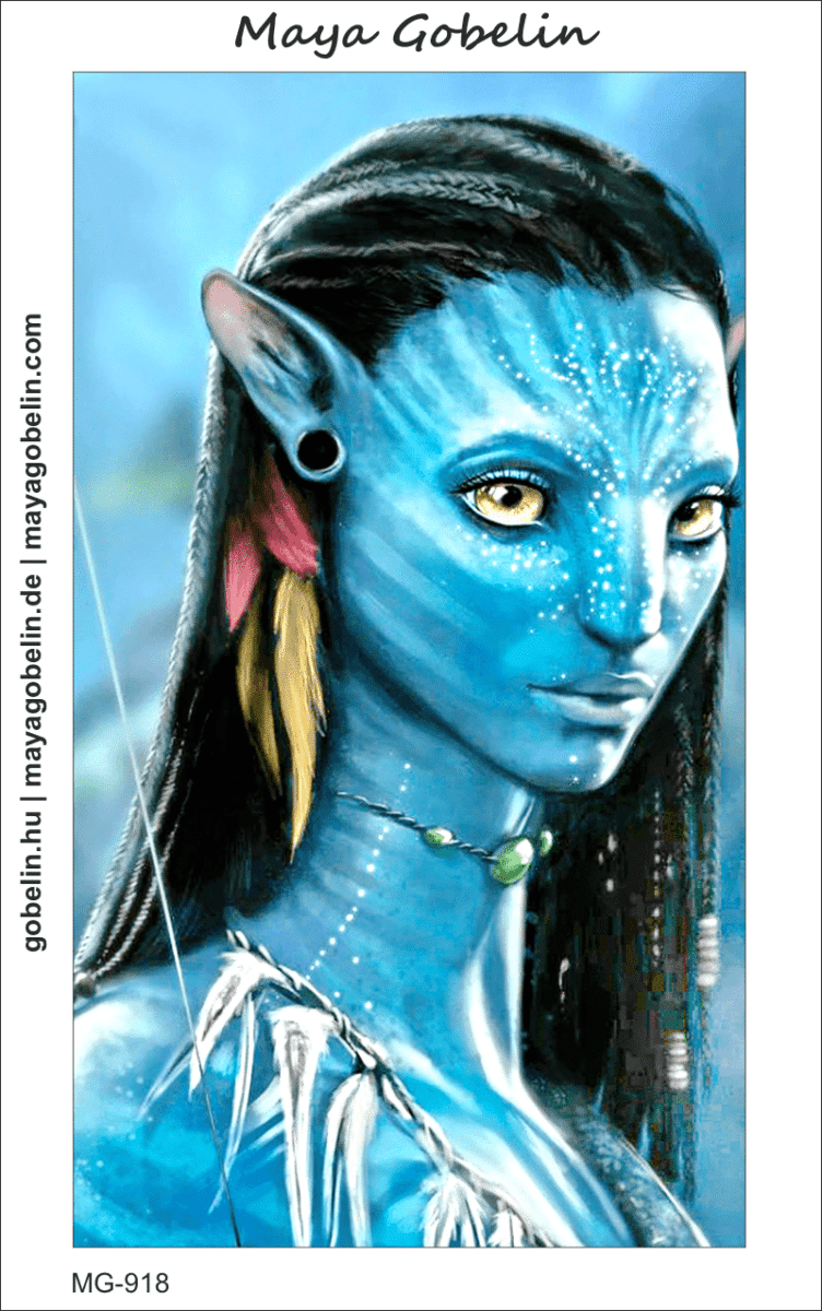 avatar kivarrható gobelin (mg 918)