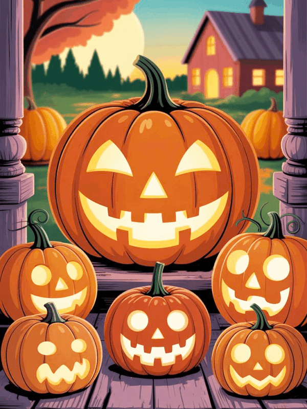 Halloweenre hangolva I. (MG-1043)