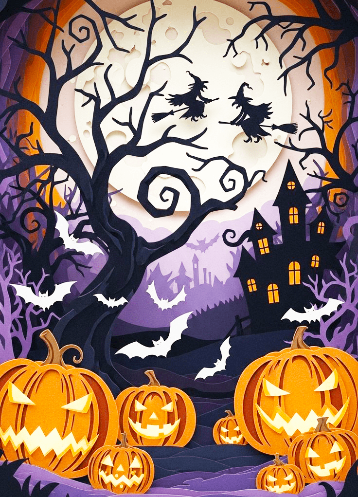 Halloweenre hangolva II. (MG-1044)