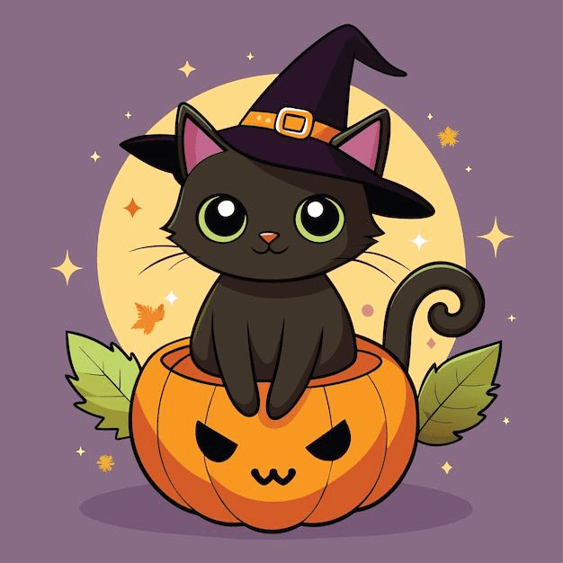 MG-1046 Halloweenre hangolva V. (MG-1046-A) normál alapon 20x20 cm