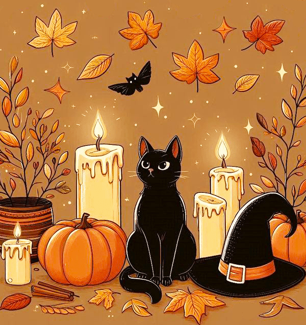 Halloweenre hangolva VI. (MG-1047)