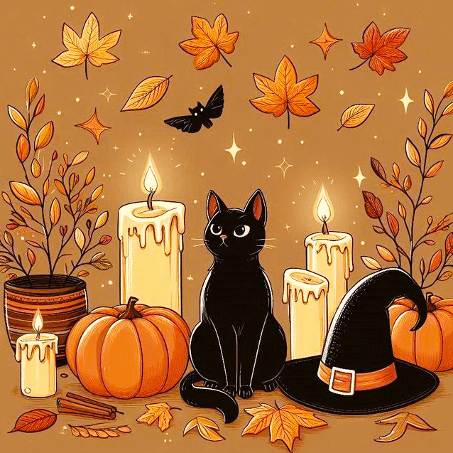 Halloweenre hangolva VI. (MG-1047)