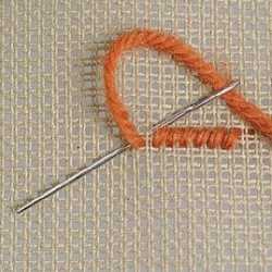petit point öltés