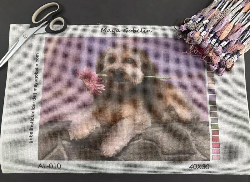 Útszéli ház kivarrható gobelin (mg 981 a) tű alapon 30x40 cm (másolat) Útszéli ház kivarrható gobelin (mg 981 a) tű alapon 30x40 cm (másolat)