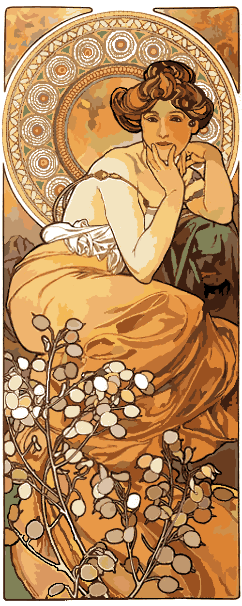 mucha kivarrható gobelin (mu 015 a) normál alapon 25x62 cm mucha kivarrható gobelin (mu 015 a) normál alapon 25x62 cm