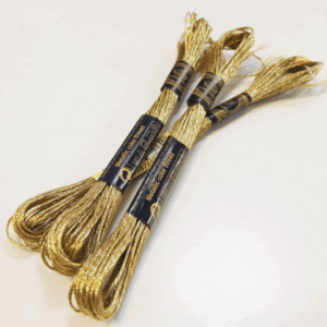 arany színű hímzőfonal vénus mouline (e63821) arany színű hímzőfonal vénus mouline (e63821)
