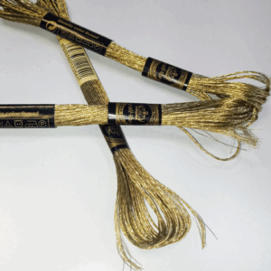 arany színű hímzőfonal vénus mouline (e63821) arany színű hímzőfonal vénus mouline (e63821)