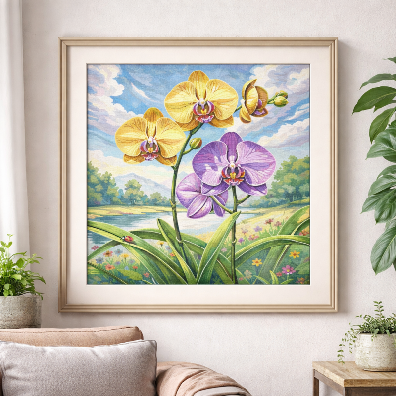 elbűvölő orchideák ii. (mg 1111) elbűvölő orchideák ii. (mg 1111)