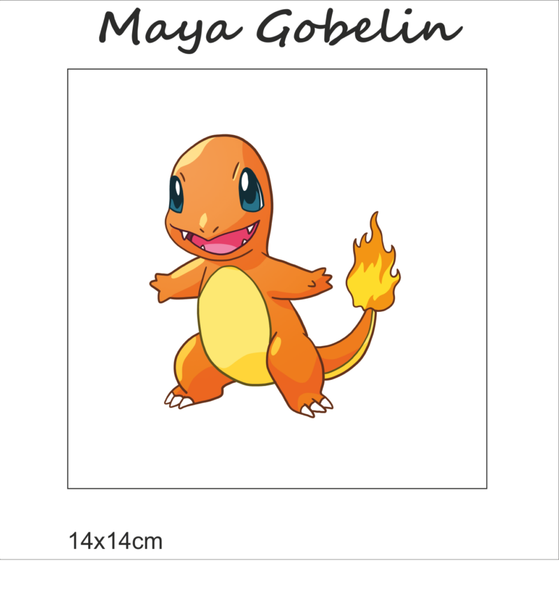 pokemon kivarrható gobelin (pk 200 a) tű alapon 14x14 cm pokemon kivarrható gobelin (pk 200 a) tű alapon 14x14 cm