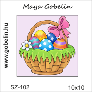 maya gobelin tojás gyűjtés kivarrható gobelin 10x10 cm es szett fonallal (sz 102) maya gobelin tojás gyűjtés kivarrható gobelin 10x10 cm es szett fonallal (sz 102)
