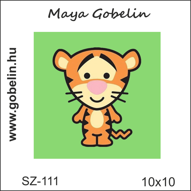 maya gobelin tojás gyűjtés kivarrható gobelin 10x10 cm es szett fonallal (sz 102)