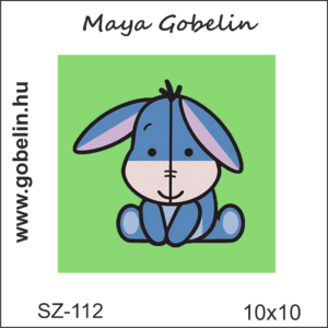 maya gobelin tojás gyűjtés kivarrható gobelin 10x10 cm es szett fonallal (sz 102)