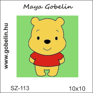 maya gobelin tojás gyűjtés kivarrható gobelin 10x10 cm es szett fonallal (sz 102)