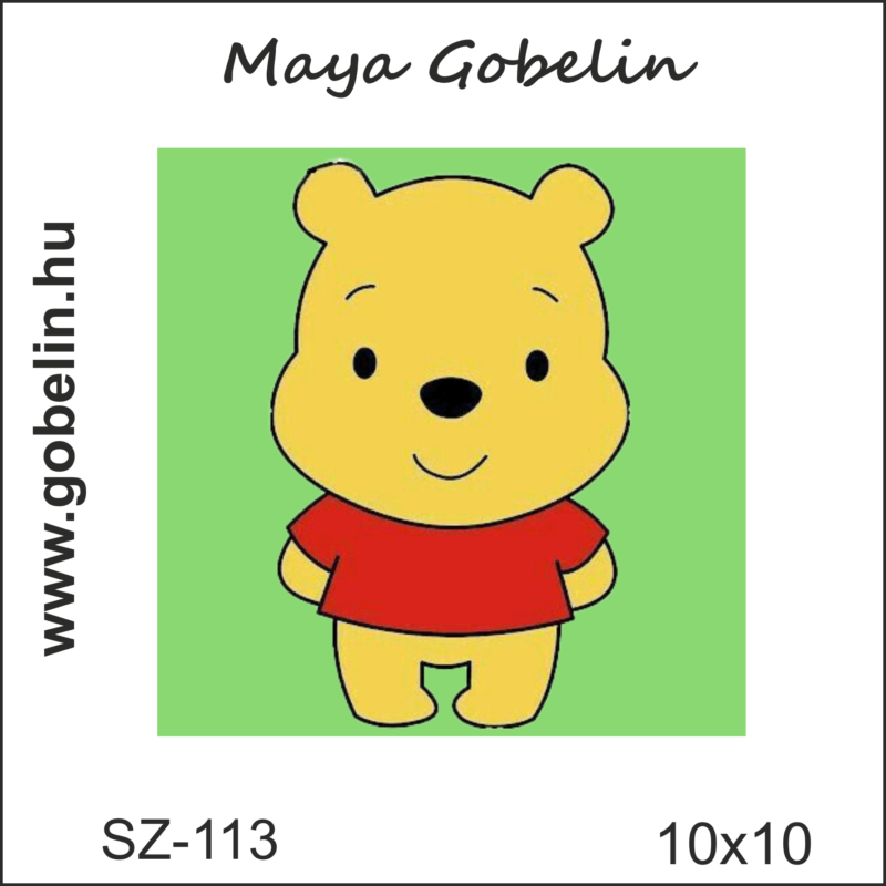 maya gobelin tojás gyűjtés kivarrható gobelin 10x10 cm es szett fonallal (sz 102)