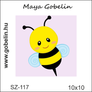 maya gobelin tojás gyűjtés kivarrható gobelin 10x10 cm es szett fonallal (sz 102)