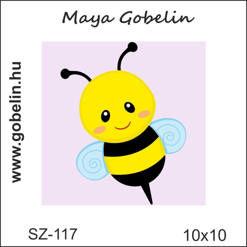 maya gobelin tojás gyűjtés kivarrható gobelin 10x10 cm es szett fonallal (sz 102)