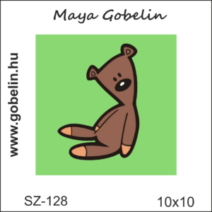 maya gobelin tojás gyűjtés kivarrható gobelin 10x10 cm es szett fonallal (sz 102)
