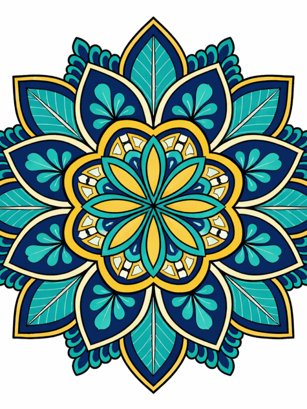 mandala ii. (mg 753)