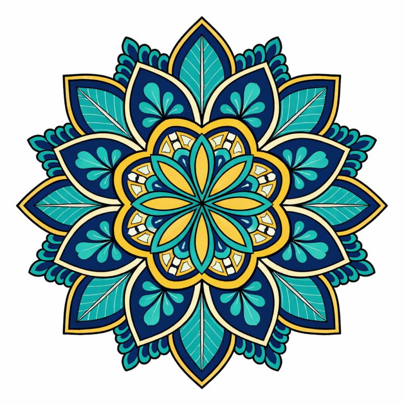 mandala ii. (mg 753)