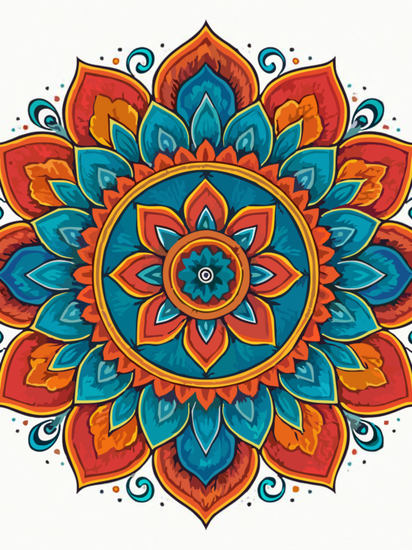 mandala ii. (mg 753)