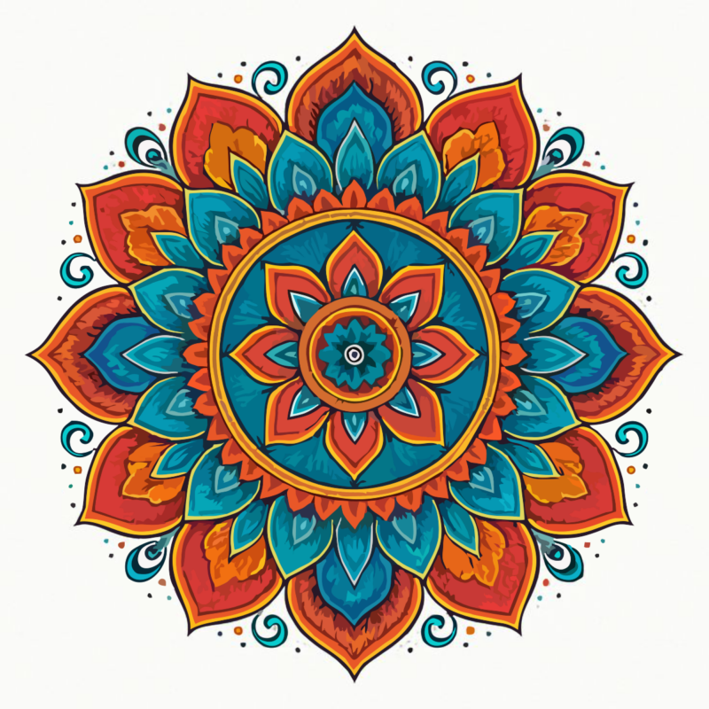 mandala ii. (mg 753)