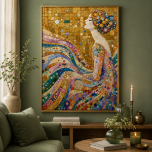 klimt ihlette alkotás ii. (mg 1161) klimt ihlette alkotás ii. (mg 1161)
