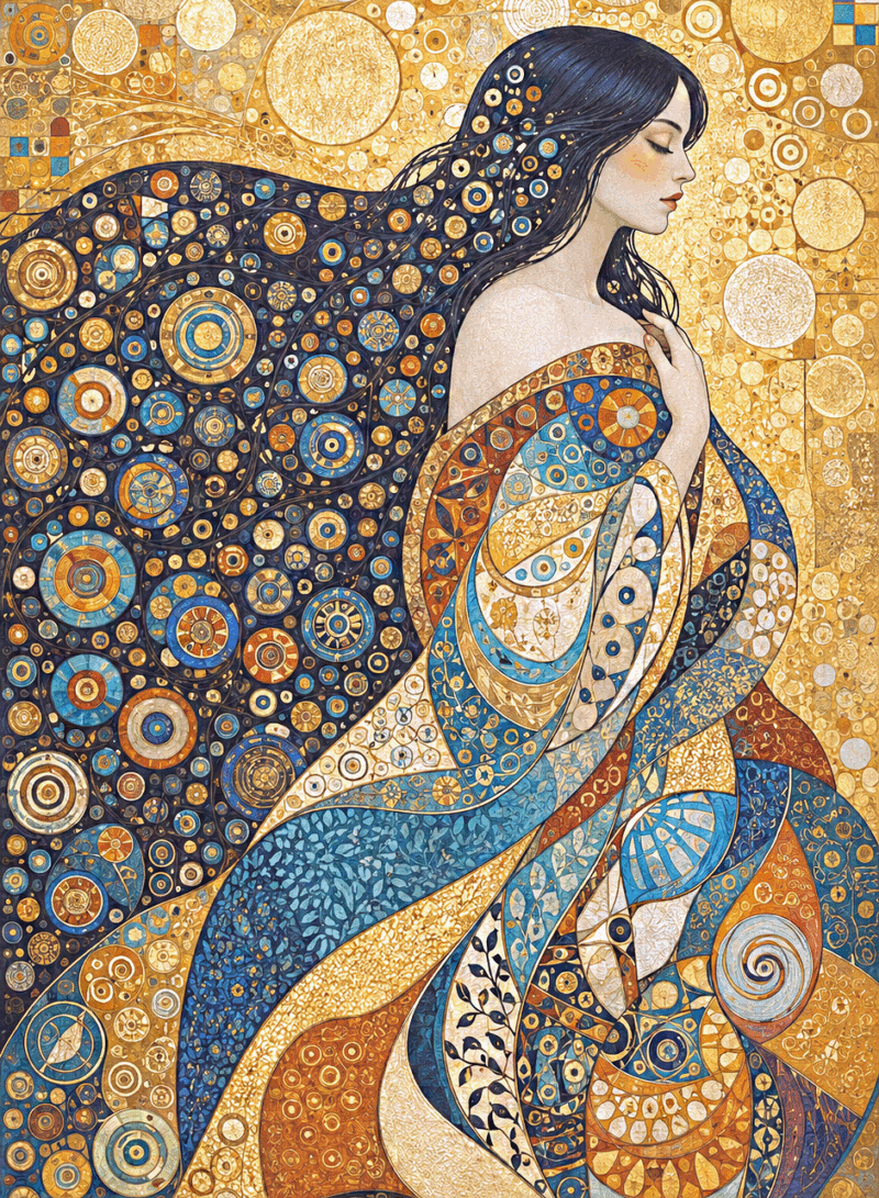 klimt ihlette alkotás ii. (mg 1161) klimt ihlette alkotás ii. (mg 1161)