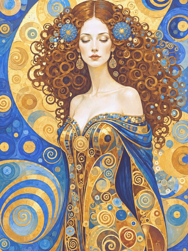 klimt ihlette alkotás ii. (mg 1161)
