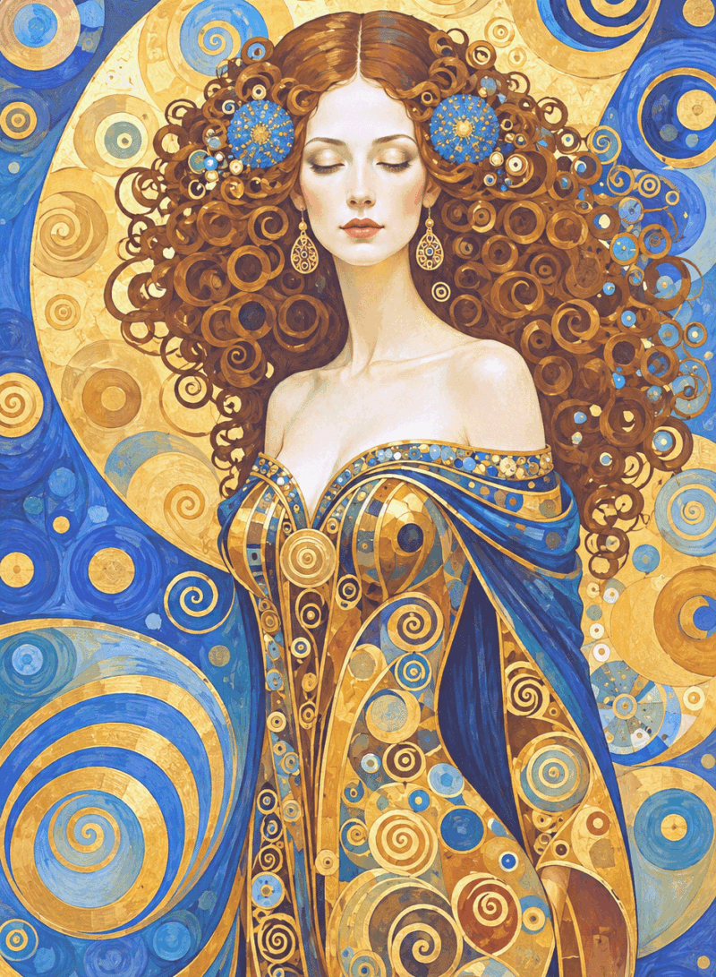 klimt ihlette alkotás ii. (mg 1161) klimt ihlette alkotás ii. (mg 1161)
