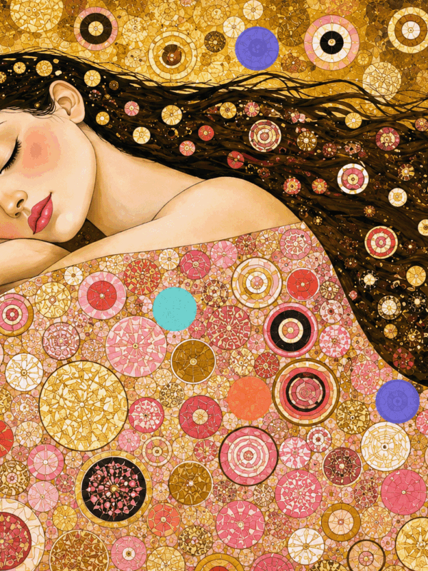 klimt ihlette alkotás ii. (mg 1161)