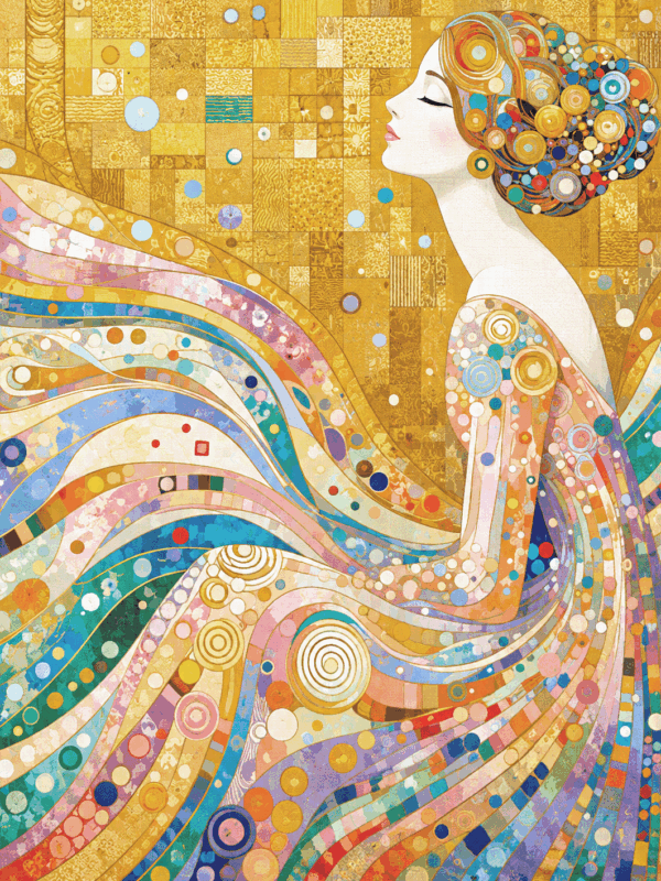 klimt ihlette alkotás ii. (mg 1161)