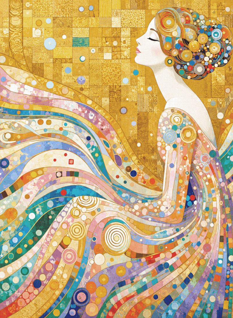 klimt ihlette alkotás ii. (mg 1161) klimt ihlette alkotás ii. (mg 1161)