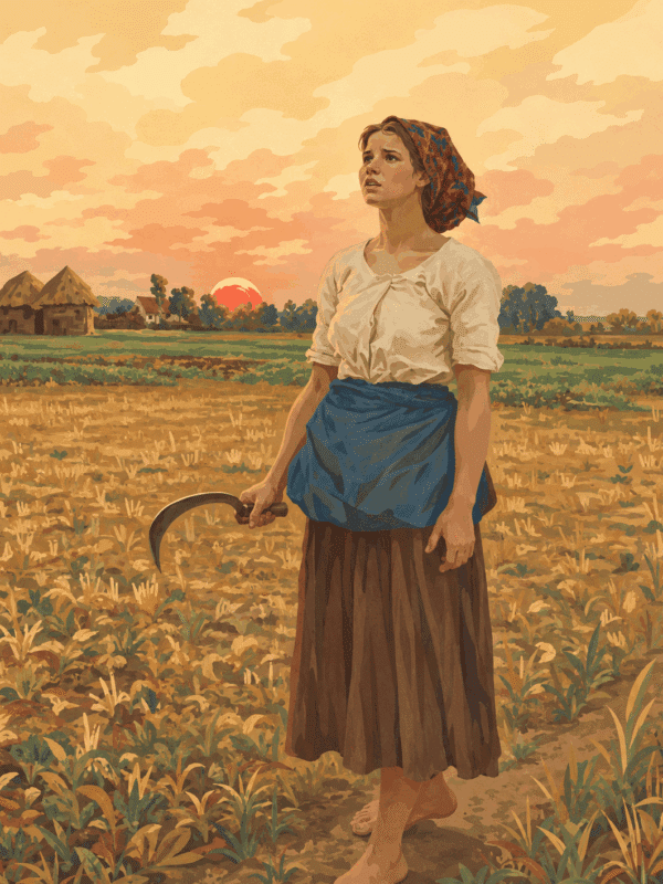jean françois millet – pásztorlány a nyájával átdolgozás (mg 1225)
