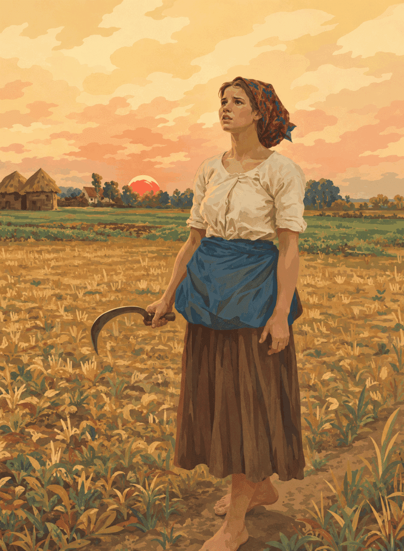 jean françois millet – pásztorlány a nyájával átdolgozás (mg 1225)