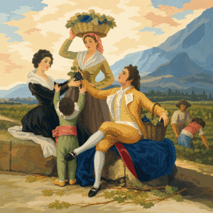 jean françois millet – pásztorlány a nyájával átdolgozás (mg 1225)