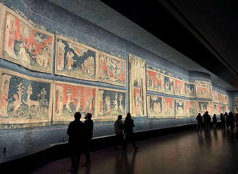 angers la tapisserie de l apocalypse