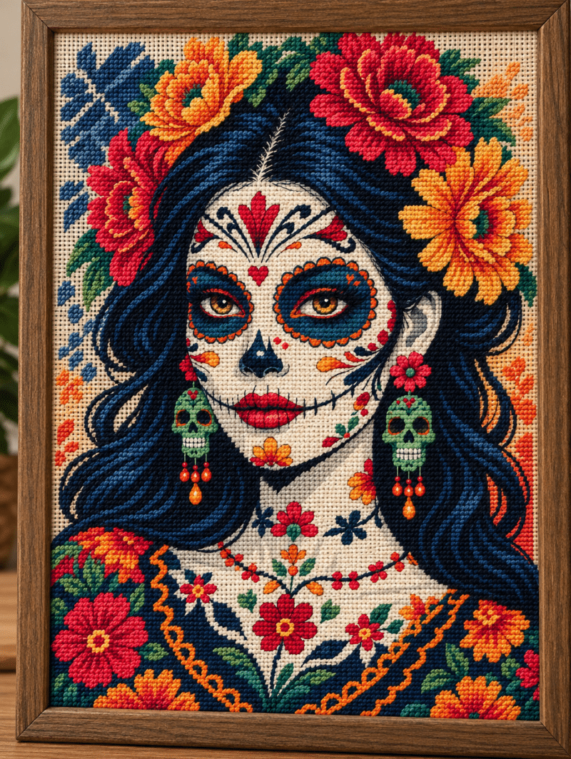 halloween: día de los muertos iii. (mg 1244)