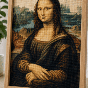 leonardo da vinci – mona lisa átdolgozás (mg 1229)