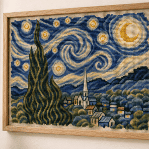 johannes vermeer – leány gyöngy fülbevalóval átdolgozás (mg 1231)