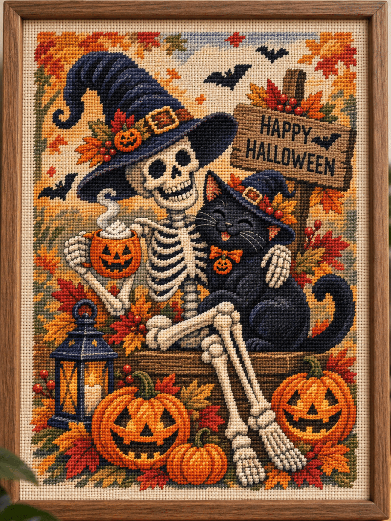 halloweenre hangolva vii. (mg 1229)